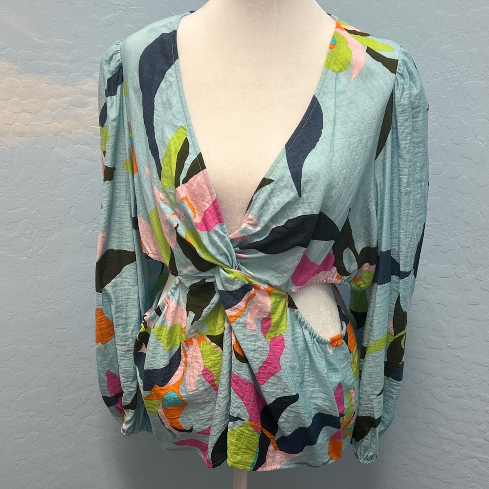 Floral Print Women Top